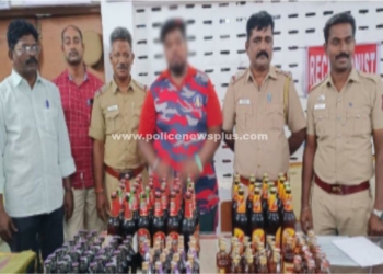 மது விற்பனையில் பேரணாம்பட்டு வாலிபர் கைது!