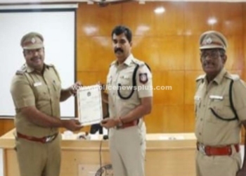 காவல்துறையினரின் மெச்சத்தகுந்த பணிக்கான பாராட்டு