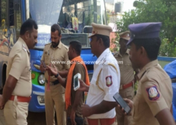 விதிகளை மீறிய பேருந்துகளுக்கு அபராதம்!