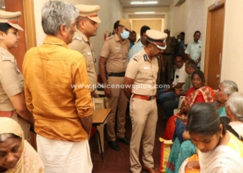 மக்களிடம் நேரடி விசாரணையில்  காவல்துறை தலைவர்