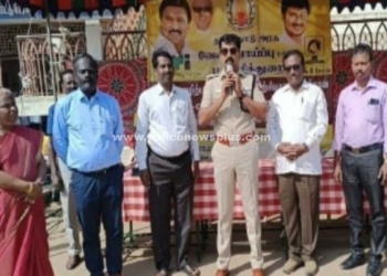 ஒலிம்பிக் ஜோதி ஏற்றி S.P துவக்கி வைத்த போட்டி