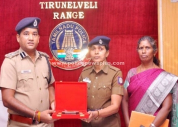 மாநில அளவில் முதலிடத்தில் தேர்வாகிய பெண் தலைமை காவலர்