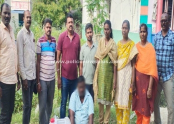 திருவண்ணாமலை அருகே 3 பேர் கைது!