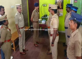 செஞ்சியில் D.G.P திடீர் ஆய்வு!