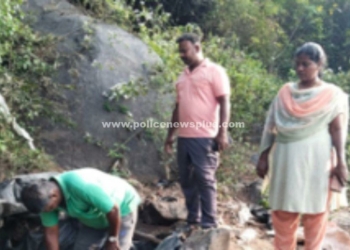 1400 லிட்டர் கள்ளச்சாராய ஊரல்கள் அழிப்பு!