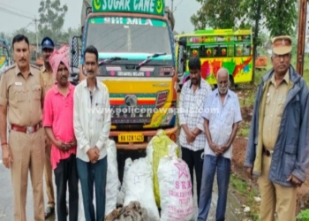 வெளிமாநிலத்திலிருந்து கடத்தபட்ட 1,40,908 மதிப்புள்ள போதை!