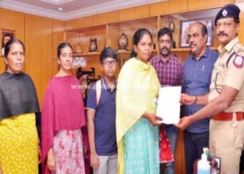 அபகரிக்கப்பட்ட 36 இலட்சம் மதிப்புள்ள  நிலம் மீட்பு