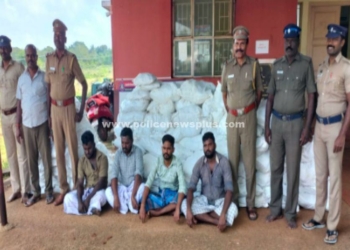 தனிப்படையினரின் போதை வேட்டை!