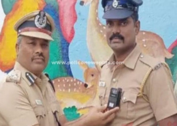 கைதிகளை கண்காணிக்க காவலர்கள் உடலில் கேமராக்கள்