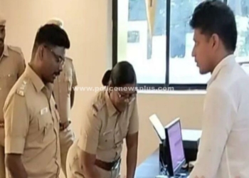 விடுதிகளில் காவல்துறையினர் அதிரடி சோதனை