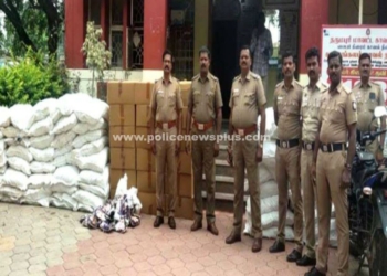 நள்ளிரவில் அதிரடி 10.25 லட்சம் மதிப்பிலான போதை பறிமுதல்!