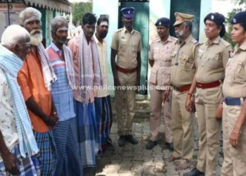ஆதரவற்ற முதியோர்கள், மறுவாழ்வு அளித்த காவல்துறையினர்!