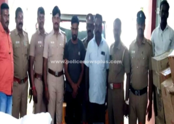 பெங்களுூரிலிருந்து கடத்தபட்ட, 8 லட்சம் மதிப்பிளான பொருள் பறிமுதல்!