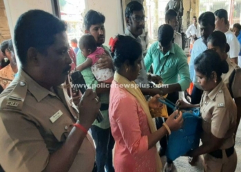 பக்தர்களிடம் தீவிர சோதனை!