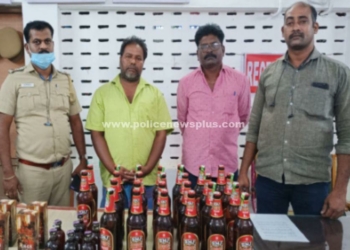 பேரணாம்பட்டு பகுதிகளில் S.P கடும் நடவடிக்கை!