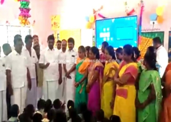 பள்ளிகளுக்கு (Smart class) வழங்கிய சட்டமன்ற உறுப்பினர்!