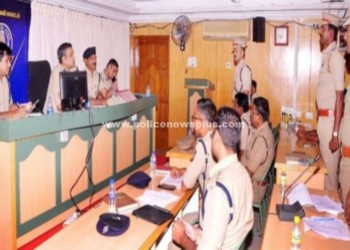 தனிப்படை காவலர்களுடன் ஆலோசனை கூட்டம்!