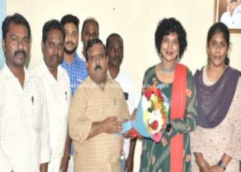 ஆட்சியர் முகாம் அலுவலகத்தில் செய்தி மக்கள் தொடர்பு அலுவலர்!