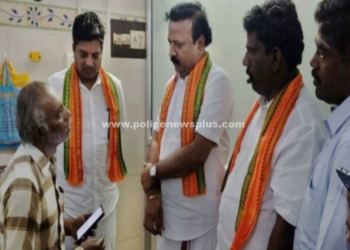 சிவகாசியில் பாஜக நிர்வாகி பேட்டி