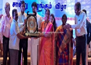 நடுநிலைப்பள்ளி சிறந்த பள்ளியாக தேர்வு!