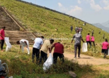 மலைபகுதியில்  200 காவல்துறையினர்