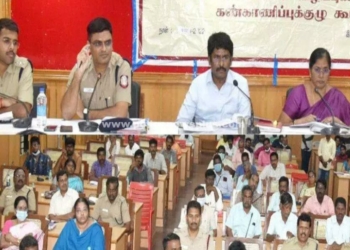 விபத்தில்லாத மாவட்டமாக மாற்ற தீவிர நடவடிக்கை