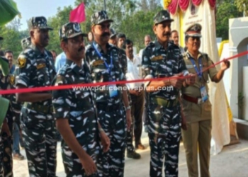 நவீன சுடுதள வளாகத்தினை திறந்து வைத்த D.G.P