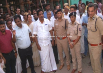 அலங்காநல்லூரில் அமைச்சர் ஆய்வு