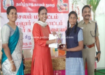 மாணவர்களிடம் நேரடியாக D.I.G