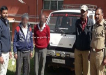 ஆம்னி வேனில் போதை கடத்தல்!