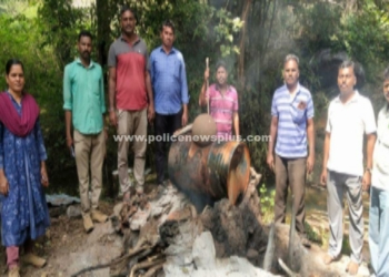 3500 லிட்டர் கள்ளச்சாராய ஊரல்கள் அழிப்பு