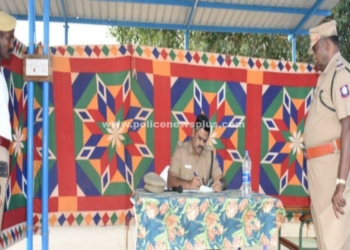 காவலர்களின் குறைகளை கேட்டறிந்து தக்க நடவடிக்கை