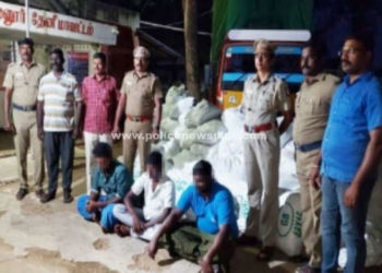 போதை வேட்டையில் சிக்கிய கடத்தல் கும்பல்