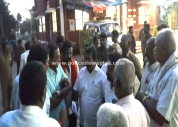 பேருந்தை  பொதுமக்கள் சிறை பிடித்ததால் பரபரப்பு!