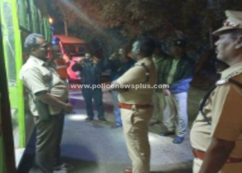 நள்ளிரவில் திடீர் வாகன சோதனையில் S.P