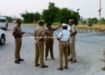 முக்கிய பகுதிகளில் S.P யின் அதிரடி