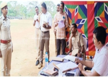 காவலர்களின் குறைகளை கேட்டறிந்து நடவடிக்கை