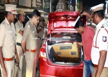 150 இருசக்கர வாகனங்கள் பறிமுதல்