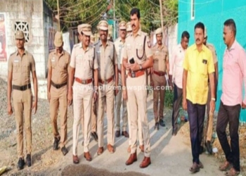 பாதுகாப்பு பணியில் 2000 காவல்துறையினர்