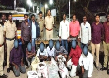 துரித செயலில் பலே கொள்ளையர்கள் அதிரடி கைது !