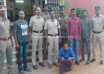 கேரளாவில் தமிழக காவல்துறையின் அதிரடி!