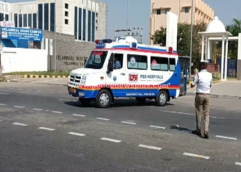 கோவை மருத்துவமனைக்கு மதுரையிலிருந்து சென்ற இதயம்