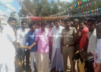 வீர விளையாட்டை  துவக்கி வைத்த S.P