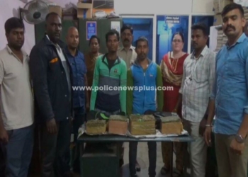 வாகன தனிக்கையில் சிக்கிய 8 கிலோ போதை!