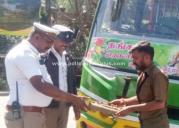 அதிக ஒலி எழுப்பக்கூடிய ஹாரன்கள் பறிமுதல்!