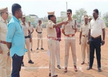 தருவை மைதானத்தை நேரில் ஆய்வு செய்த  S.P