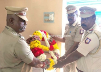 தேனி காவல்துறையின் ஆழ்ந்த இரங்கல்