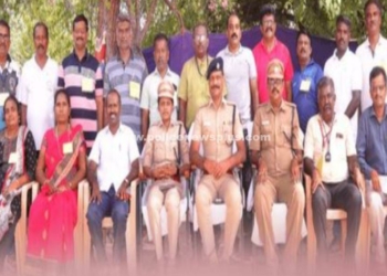 மாணவர்களுக்காக கருத்துக்களை கேட்டறிந்த S.P