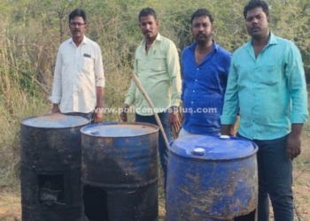 அதிரடியாக கள்ளச்சாராய வேட்டை!