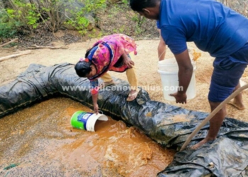 ஆந்திர மாநில எல்லையில் தமிழக காவல்துறையின் அதிரடி!